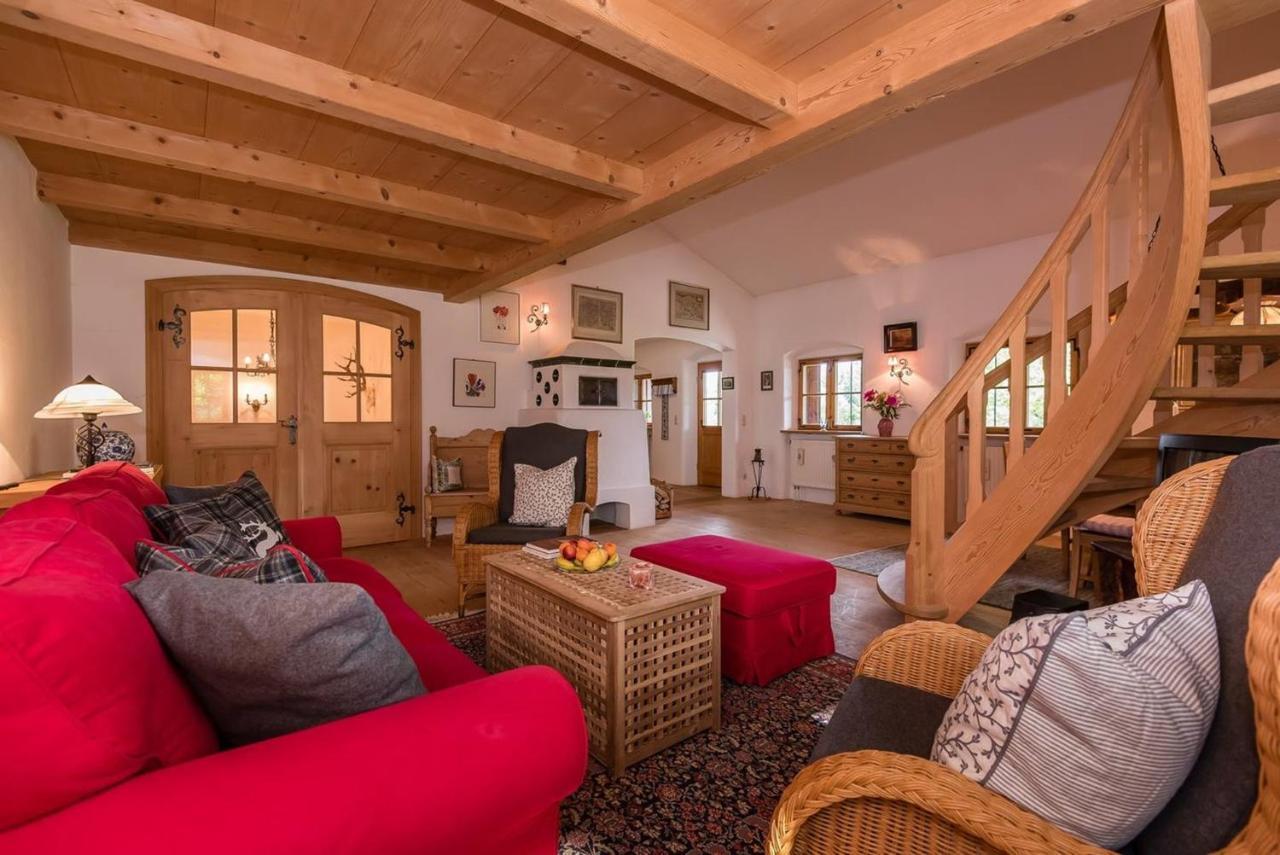 Bauernhaus Tegernsee Warngau Екстер'єр фото
